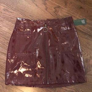 Wild Fable pleather skirt